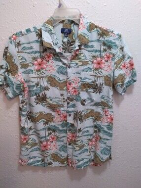 George Tropical Button Down Shirt